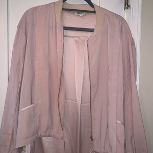 Blush Bomber Jacket